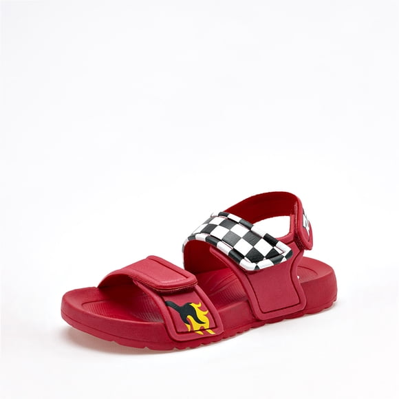 SANDALIA PLANA STARS OF THE WORLD ROJO 132797