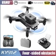 thumbnail image 2 of Nuevo KY912 Drone 4K Cámara HD Profesional Plegable Quadcopter Juguetes Cuatro caras Evitar Obstáculos RC Helicóptero Fivean unisex, 2 of 2