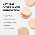 thumbnail image 2 of Base de maquillaje LOVB LOVB Natural Cover Glow 12 ml 23N, 2 of 6