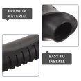 thumbnail image 3 of OUNONA 2 Pcs Bâtons de Randonnée en Plastique Noir en Forme de T avec Prise pour Randonneurs Expérimentés Poignées de Béquille, 3 of 8