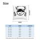 thumbnail image 4 of Fundas de almohada de terciopelo Jujutsu Kaisen, fundas de almohada decorativas suaves y acogedoras con cremallera oculta para dormitorio, sofá, sillón, funda de almohada de terciopelo, 4 of 8