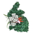 thumbnail image 3 of Corona de de Pascua para puerta delantera, guirnalda Artificial decorativa con lazo, guirnalda de conejo de Pascua para interior y exterior, 3 of 8