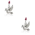 thumbnail image 4 of Moyic Christmas Tree Alloy Joyful Pendant Office Ornament Nightclub Decoration Hanging Holiday Year New Hotel Xmas Apartment Type10 NO10, 4 of 6