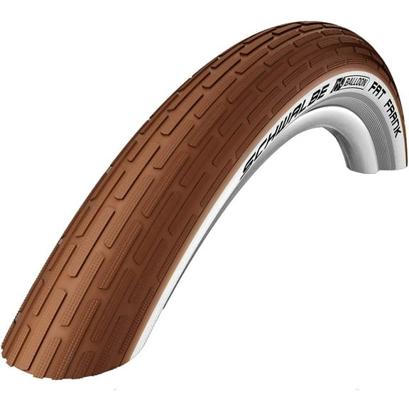 Cicli Bonin Schwalbe Fat Frank Reflex 11100596 Bicycle Tyre 26 x 2.35 Inches