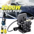 thumbnail image 5 of Bomba de agua de diafragma autocebante de alta presión, 2500W, 2900PSI, lavadora, máquina de limpieza, bomba de lavado de coche, rociador JFHHH pequeña, 5 of 5