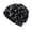 A-Black329, variant on Yuanlong Mens Beanie Hat Letter Print Convertible Head Neck Wrap Winter Skull Cap Stretchy Soft Casual Stylish Outdoor Headwear
