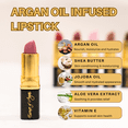 thumbnail image 4 of Essence of Argan Lipstick, Cruelty Free, Hydrating, Long Lasting, Precious Pink, 4 of 7