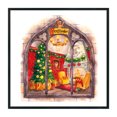 thumbnail image 2 of Cuadros Decorativos Kits de bordado impresos con hilo de algodón de 11 quilates de punto de cruz completo de Gryffindor House Likrtyny embutido en tela, 2 of 9