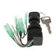 thumbnail image 1 of cendido Del Interruptor de Lve Se Adapta a Los Motores de Motor Fuera de Borda Suzuki 37110-92E01 8 - 225HP Sunnimix Interruptor de llave de encendido, 1 of 7