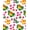 Yellow, Pattern 6, variant on ODIKA 8'x10' Machine Washable Non-Slip Area Rug, Animated Dino With Jungle Foliage and Spotted Leaf Accents High Traffic Rug, Yellow, 723286