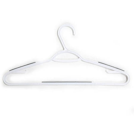 nonslip hanger mainstays hangers plastic
