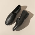 thumbnail image 2 of Sngxgn Women's Ballet Flats Comfortable Flats Shoes for Women(Black,38), 2 of 4