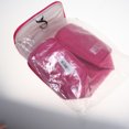 thumbnail image 4 of Maquillaje Bolsa de cosméticos de viaje Bolsa multifunción Artículos de tocador Organizador de con cremallera Rosa roja Sunnimix Bolso de mano de maquillaje de viaje, 4 of 8