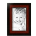 thumbnail image 2 of ArtToFrames 5" x 8" Matte mahogany Diploma Picture Frame, 5x8 inch Brown Wood Poster Frame (WOM-5108), 3 Pack, 2 of 6