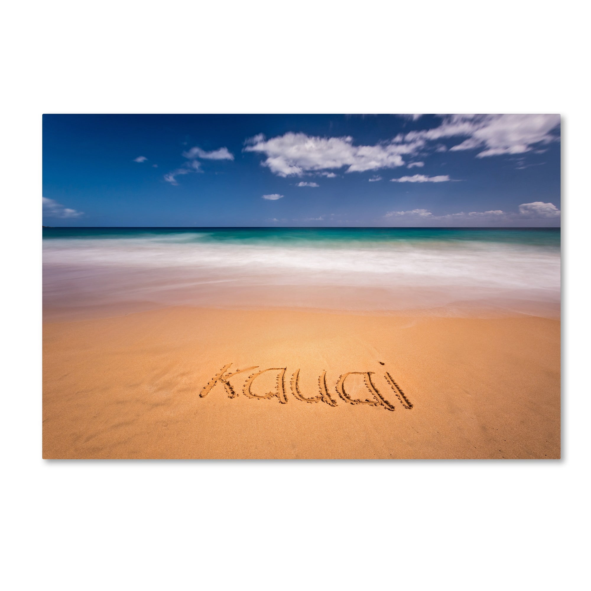 Trademark Fine Art 'Kauai' Canvas Art by Pierre Leclerc