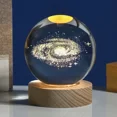 thumbnail image 4 of Globo del sistema solar Galaxia K9 Bola de cristal 3D grabada con láser Planetas astronómicos Bola Decoración del hogar Modelo cósmico Regalo de cumpleaños, 4 of 4