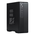 thumbnail image 1 of MX02 Mini ITX Computer Case HTPC Host Chassis USB2.0 ITX Enclosure Industrial Control Chassis for Office Business, 1 of 10