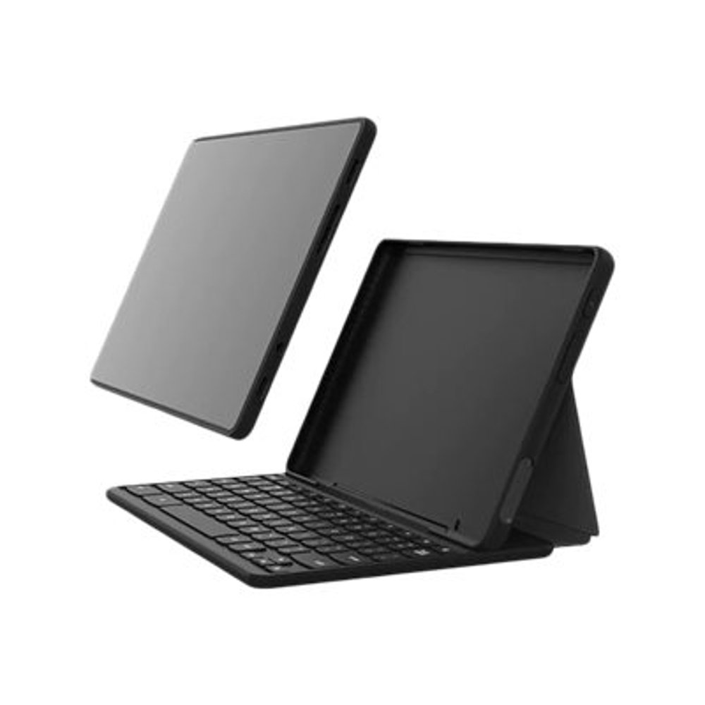 Lenovo Keyboard and folio case POGO pin QWERTY US black