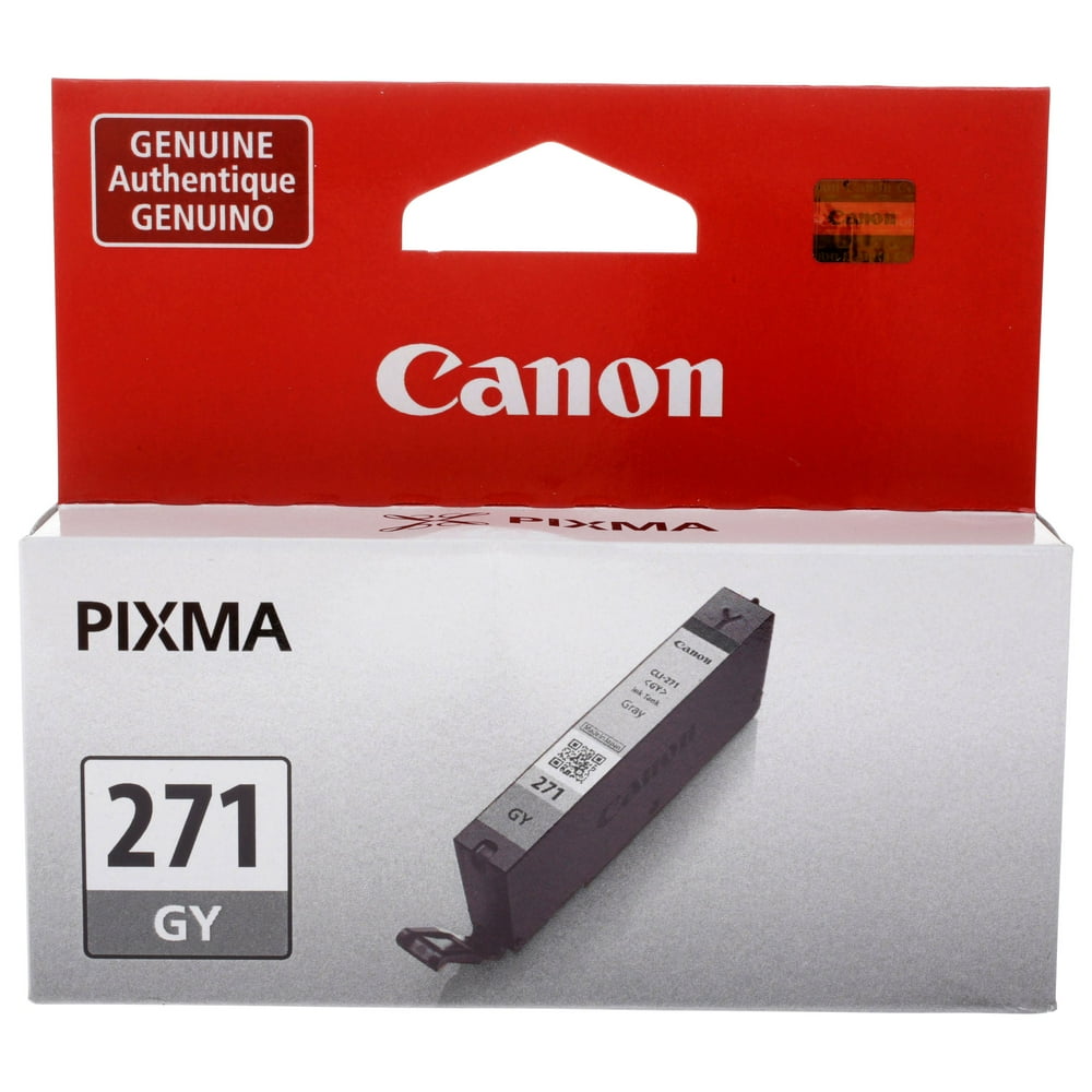 Canon Pixma CLI271 Gray Ink Tank