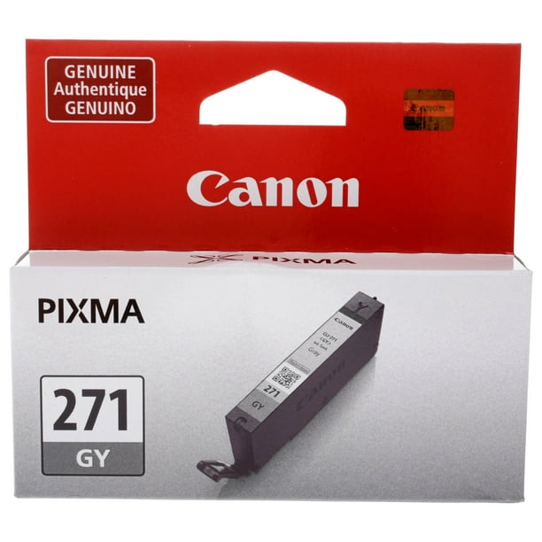 Canon Pixma CLI 271 Gray Ink Tank Walmart Walmart canon-cli-271-gray-ink-tank-0394c001aa-b-h-photo-video