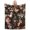 Black, variant on Jenna Actors Ortega Blanket Throw Blanket Soft Microfiber Blankets for Living Room Couch Sofa Bedroom 80"x60"