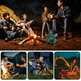 thumbnail image 6 of Portable Kerosene Stove 8-Wicks, Outdoor Camp Heater and Cookware Burner for Hiking, Backpacking, Survival and Camping, 6 of 8