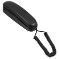 thumbnail image 3 of LEEYNEER Vintage Telephone Model Black PP Plastic Wall Mounted Phone  Hotel Use 1Pcs, 3 of 7