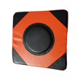 thumbnail image 4 of 1 Uds. Bolsa de boxeo para perforar de , equipo de equipo de cuadrado, bolsa de arena, almohadilla de de espuma , naranja negro DYNWAVEMX Almohadilla de perforación de pared, 4 of 8