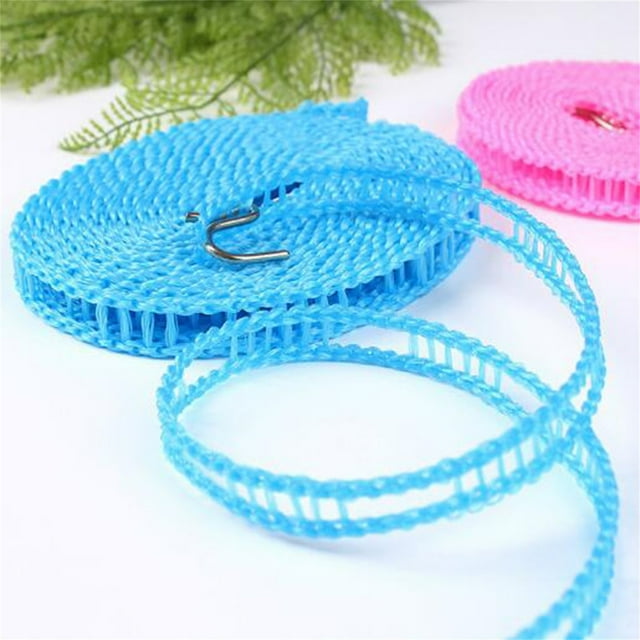 Birdeem Nylon Hanging Rope Windproof Drying Rope Clothes Hangers Plastic Non-Slip Nyl
