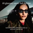 thumbnail image 4 of Ray-Ban Meta Audio Clubmaster, Shiny Black, Clear Lenses, 4 of 6