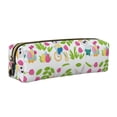 thumbnail image 1 of Easygdp Happy Easter para Estuche de Lápices de Cuero, Estuche de Papelería de Cuero, Estuche de Gran Capacidad con Cremallera, 1 of 7