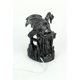 thumbnail image 4 of Things2Die4 Black Dragon Peak Oil Warmer figurita difusora lámpara gótica estatua decoración decorativa Things2Die4 HD31769, 4 of 4