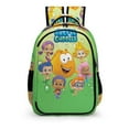 thumbnail image 6 of Bubble Guppies Backpack Multipurpose Daypack Large Capacity Student Schoolbag Satchel Bookbag Rucksack Travel Laptop Bag With Pockets, 6 of 6