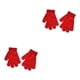 thumbnail image 2 of Guantes para niños Qarigey color Negro Rojo gris claro azul Cielo Blanco, 2 of 6