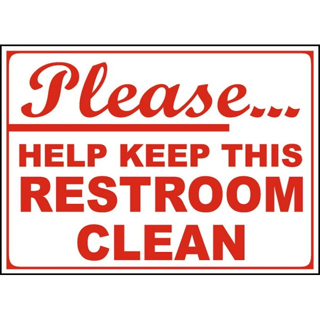 Traffic & Warehouse Signs - No Trash In Toilet Use Receptacle Sign 10 X 