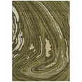 thumbnail image 2 of Addison Rugs Chantille Indoor/Outdoor Transitional Swirls Olive Washable Rectangle Rug, 8' x 10', 2 of 6