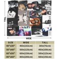 thumbnail image 4 of Janet Music Jackson Blanket Flannel Super Soft Throw Blanket Lightweight Blankets for Bed Sofa All Season Gift 50"x40", 4 of 6