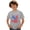 Grey4, variant on Luvior Kids 250th Anniversary Graphic Tee – Patriotic Print Short Sleeve Crewneck T-Shirt for Boys and Girls, Lightweight Summer Top Black 160