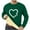 01 Army Green, variant on Hicidod Men's Sweatshirts Padded Warm Sherpa Lined Pullover Tops Heavyweight Long Sleeve Crewneck Winter Fleece Sweatshirts