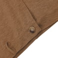 thumbnail image 5 of Bazeneo Mens Dress Trousers Slim Fit Casual Cotton Pants Solid Colour Chinos Trouser Stretch Flat Front Bottoms Skinny Tapered Business Pant Summer Daily Wear with Pockets S-3XL, 5 of 5