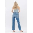 thumbnail image 2 of Mica Denim - Aniello Super High Rise Straight Leg Jeans (28" Inseam) - MDP-T203, 2 of 9