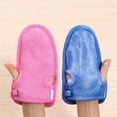 thumbnail image 5 of Exfoliating Glove Exfoliating Mitt Exfoliating Body Scrubber Best Dead Skin Remover for Body Exfoliator Glove - Deep Exfoliating Gloves for Bath Shower Glove Spa and Body Scrub Exfoliator, 5 of 8