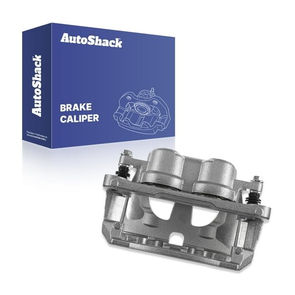 AutoShack Front Left Brake Caliper Assembly with Bracket Replacement for 2009-2018 Ram 2500 3500 5.7L 5.9L 6.4L 6.7L V8 4WD RWD Driver Side BC3100