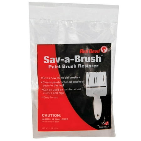 Red Devil Sav-A-Brush 075339001035 Automotive Cleaners, 3 oz