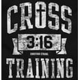 thumbnail image 2 of Cross Training 3:16 Christian Hoodie Sweatshirt Women Men Brisco Brands S, 2 of 6