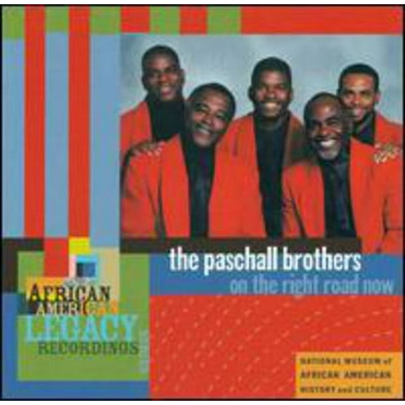 The Paschall Brothers - On the Right Road Now - Music & Performance - CD