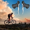 thumbnail image 3 of Manillar de bicicleta MTB con puntera para un mayor control y seguridad Palancas de freno para bicicleta de montaña, 3 of 8
