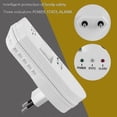 thumbnail image 4 of Gas Detector, LPG/Natural Gas/Coal Gas Leak Detector Plug In Sensor Monitor with Audible Alarm, 4 of 5
