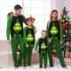 thumbnail image 1 of Family Matching Christmas Pajamas Christmas Sleepwear Long Sleeve Christmas Family Matching Pajamas Holiday Pjs Outfits Xmas Jammies (Men, S), 1 of 6