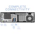 thumbnail image 4 of HP Z2 G4 Desktop, Intel Core i7-9700 Upto 4.7GHz, 16GB RAM, 512GB NVMe SSD, NVIDIA Quadro P620, DVDRW, Mini DisplayPort, Wi-Fi, Bluetooth, Windows 10 Pro, 4 of 7
